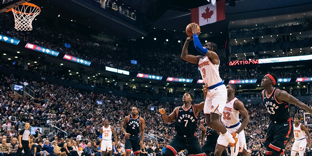 New York Knicks - Toronto Raptors