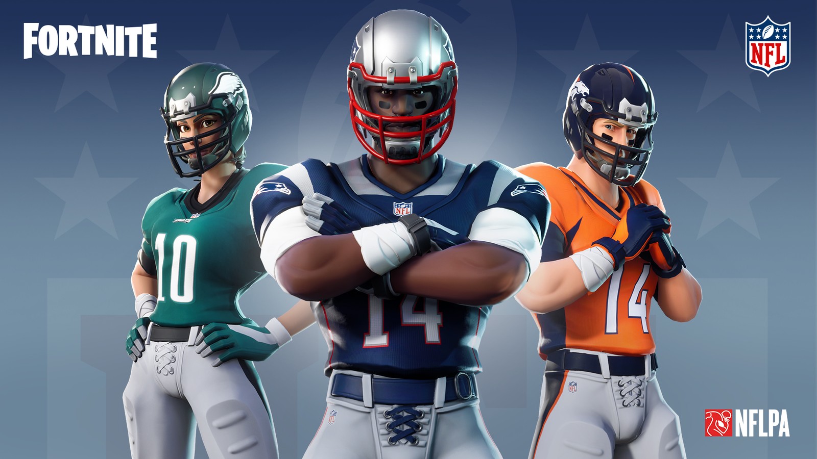 NFL fecha parceria com jogo Fortnite
