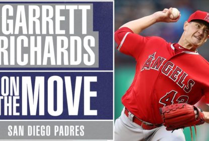San Diego Padres contrata Garrett Richards por dois anos - The Playoffs