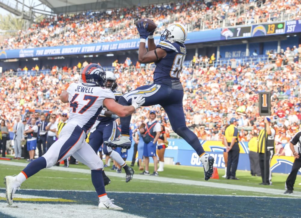 Denver Broncos garantem vitória contra Chargers pela Semana 11 da NFL 2018.