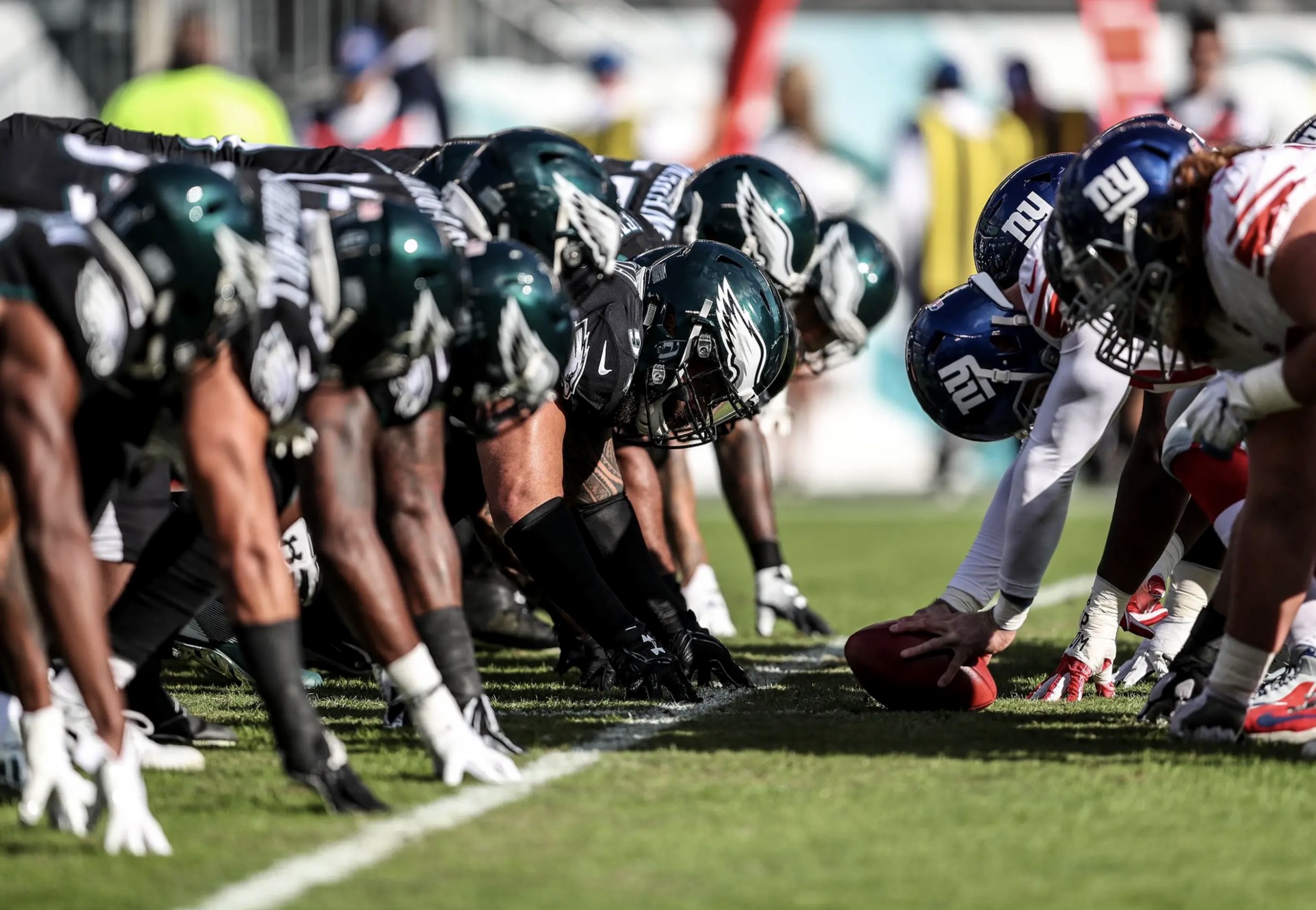 Philadelphia Eagles garante vitória contra New York Giants pela Semana 12 da NFL 2018.