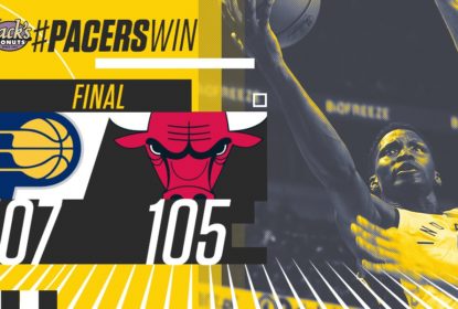Em jogo decidido somente no final, Indiana Pacers bate o Chicago Bulls - The Playoffs