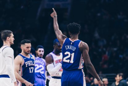 Philadelphia 76ers vence com tranquilidade o New York Knicks - The Playoffs