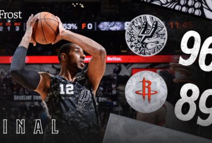Em noite de LaMarcus Aldridge, San Antonio Spurs vence Houston Rockets - The Playoffs