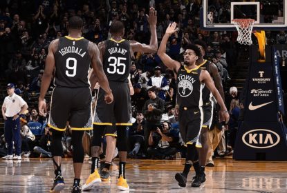 Warriors atropelam Blazers e encerram sequência de quatro jogos sem vitórias - The Playoffs