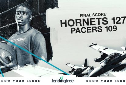 Com grande atuação de Jeremy Lamb, Hornets derrota Pacers