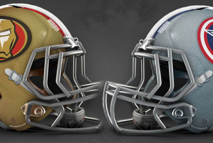 Em homenagem a Stan Lee, NFL mostra capacetes inspirados na Marvel Comics - The Playoffs