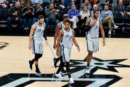Sob olhares de Ginobili, Spurs vencem Pelicans com tranquilidade - The Playoffs