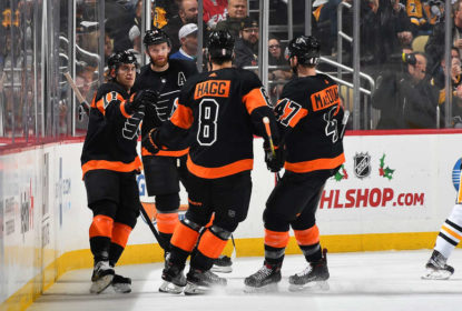 Em clássico da Pensilvânia, Flyers vencem Penguins fora de casa - The Playoffs