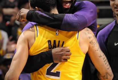 LeBron e Lonzo têm noite histórica e Lakers atropelam Hornets - The Playoffs