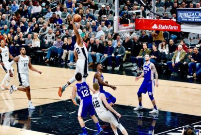 Com Rudy Gay inspirado, San Antonio Spurs despacha o Philadelphia 76ers - The Playoffs