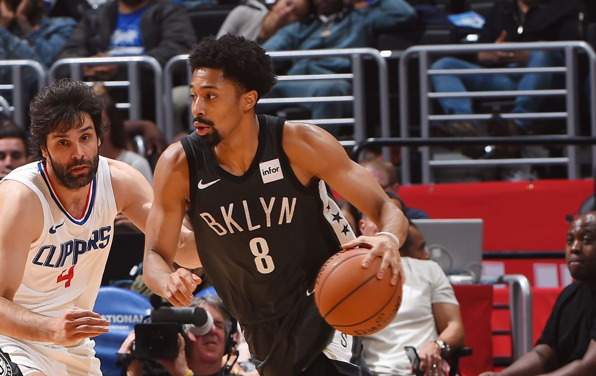 Spencer Dinwiddie renova por mais três anos com Brooklyn Nets