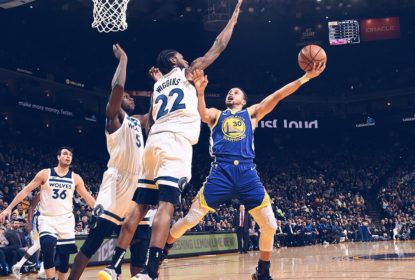 Curry brilha, Green retorna e Golden State Warriors bate Minnesota Timberwolves - The Playoffs