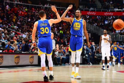 Curry responde a comentários de Durant sobre ‘aceitação’ nos Warriors - The Playoffs
