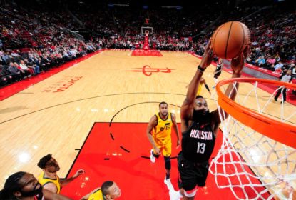 James Harden comanda vitória do Houston Rockets sobre o Utah Jazz - The Playoffs