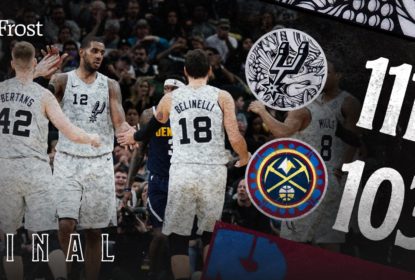 Com ótimo quarto período, San Antonio Spurs vence Denver Nuggets - The Playoffs