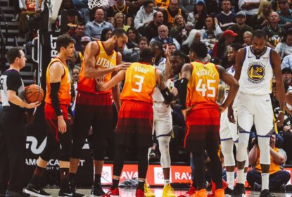 Utah Jazz vence o Golden State Warriors em duelo acirrado e decidido apenas no final - The Playoffs