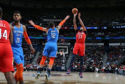 Com grande atuação de Anthony Davis, New Orleans Pelicans vence Oklahoma City Thunder - The Playoffs