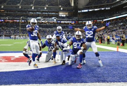 Indianapolis Colts aplica shutout e vence o Dallas Cowboys - The Playoffs