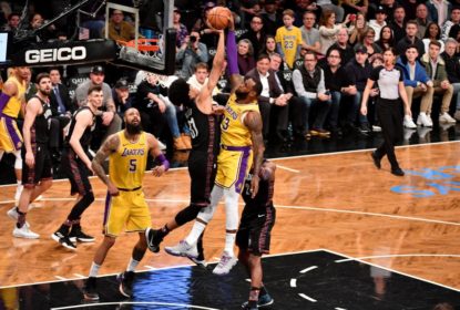 Com grande atuação coletiva, Brooklyn Nets supera Los Angeles Lakers - The Playoffs