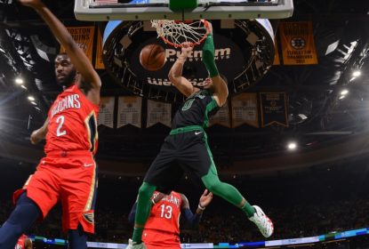 Mesmo com desfalques, Boston Celtics vence New Orleans Pelicans - The Playoffs