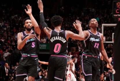 Miami Heat supera Houston Rockets e embala terceira vitória consecutiva - The Playoffs