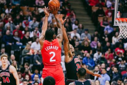 Toronto Raptors vence Chicago Bulls e segue na cola da liderança do Leste - The Playoffs