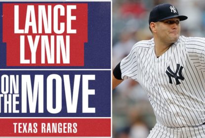 Lance Lynn assina contrato de três anos com Texas Rangers - The Playoffs