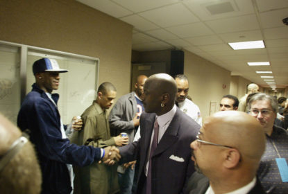 LeBron James relembra primeiro encontro com Michael Jordan: ‘como conhecer Deus’ - The Playoffs