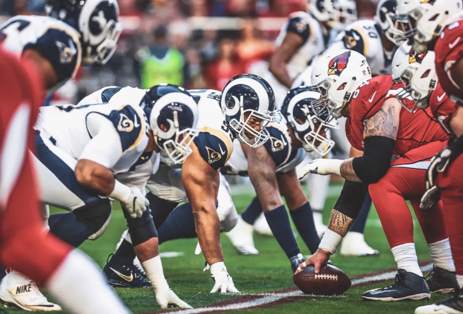 Vitória do Los Angeles Rams sobre o Arizona Cardinals, em Glendale, na Semana 16 da NFL 2018