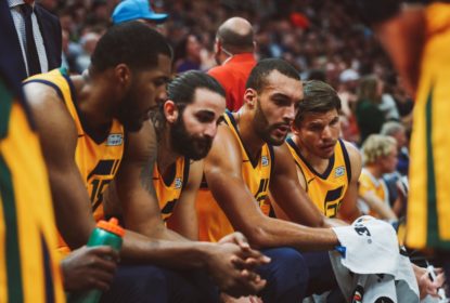 Com bom jogo coletivo, Utah Jazz passa fácil pelo San Antonio Spurs - The Playoffs