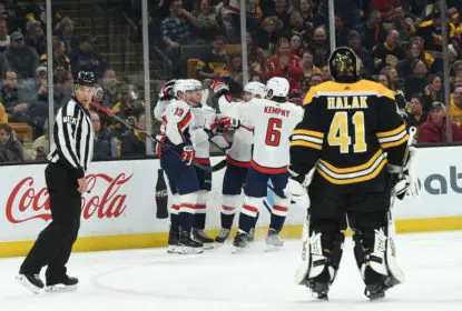 Em grande partida de Holtby e Ovechkin, Capitals vencem Bruins - The Playoffs