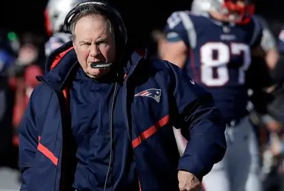 Sem coordenador defensivo, responsabilidade da defesa dos Patriots será de Bill Belichick - The Playoffs