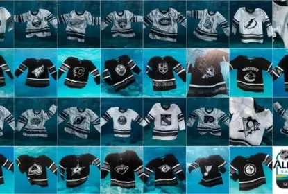 Adidas revela jerseys ecológicas para o All-Star Game da NHL em 2019 - The Playoffs