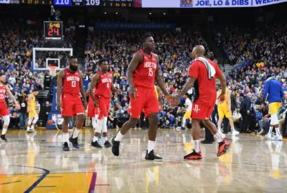 Rockets vencem os Warriors com game-winner de James Harden - The Playoffs