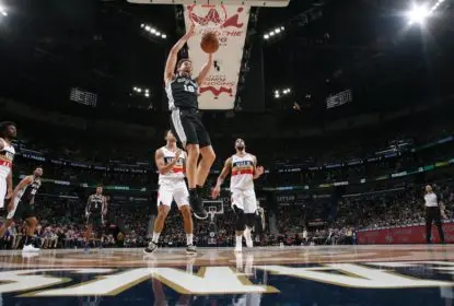 San Antonio Spurs vence New Orleans Pelicans liderado por LaMarcus Aldridge - The Playoffs