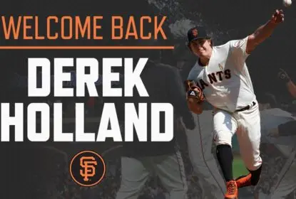 San Francisco Giants renova com Derek Holland - The Playoffs