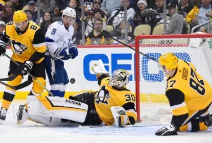 Penguins vencem Lightning com período perfeito e Murray inspirado - The Playoffs