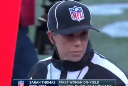 Sarah Thomas se torna primeira mulher a apitar um jogo de playoff da NFL - The Playoffs