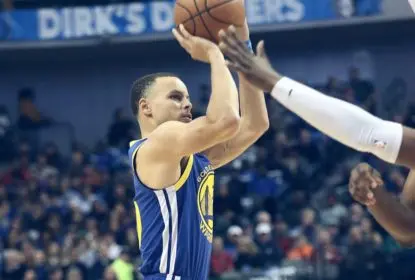 Com 48 pontos e 11 bolas de três, Curry decide e Warriors vencem Mavericks no Texas - The Playoffs