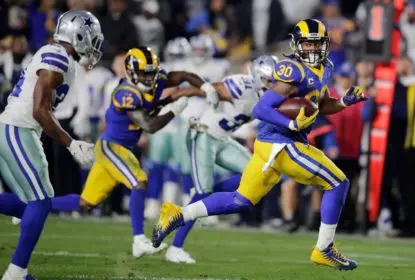 Apesar da performance pífia em Atlanta, Rams abrem como favoritos ao Super Bowl 54 nas casas de aposta - The Playoffs