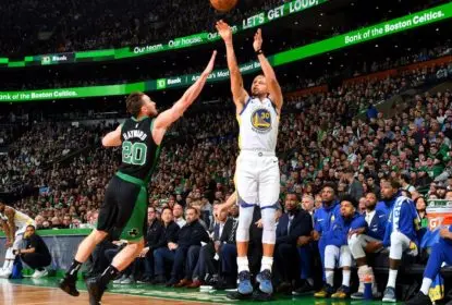 Stephen Curry não concorda com ‘sorte’ como fator na vitória contra o Boston Celtics - The Playoffs