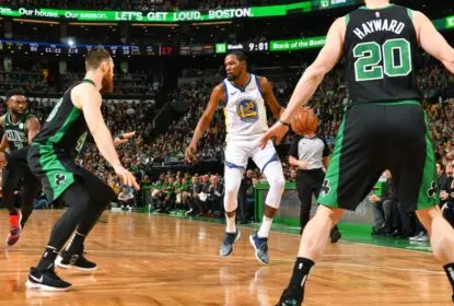 Golden State Warriors vence o Boston Celtics e invencibilidade chega a dez jogos - The Playoffs