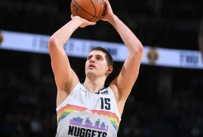 Nikola Jokic brilha e Denver Nuggets vence Portland Trail Blazers - The Playoffs