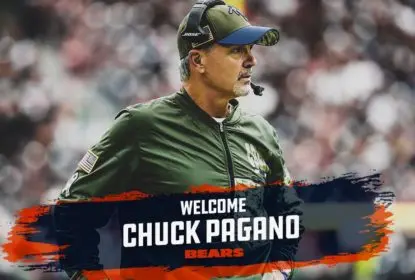 Chuck Pagano é o novo coordenador defensivo do Chicago Bears