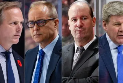 NHL anuncia os quatro técnicos das divisões para o All-Star Game - The Playoffs