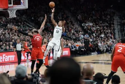 Com triplo-duplo de DeMar DeRozan e vaias a Kawhi Leonard, Spurs vencem Raptors - The Playoffs