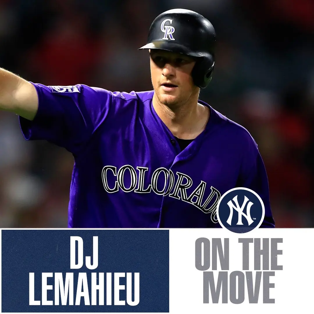 DJ LeMahieu assina contrato de dois anos com New York Yankees