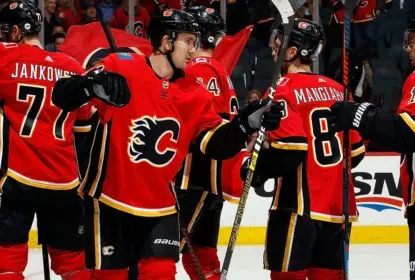 Calgary Flames derrota Florida Panthers e vencem quarto jogo seguido