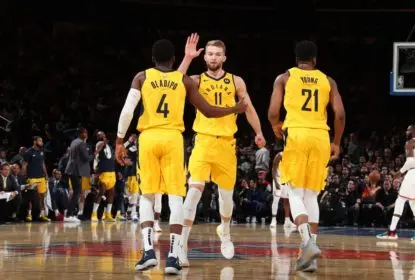 Coletivo entra em ação novamente, e Pacers passam fácil pelos Knicks no Madison Square Garden